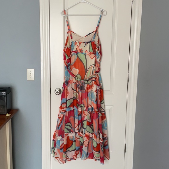 Alexis x Target Dresses Alexis X Target Mixed Floral Tiered Ruffle